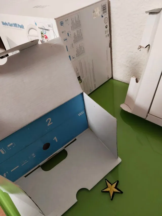 Consola Wii Blanca Edición Mario Kart