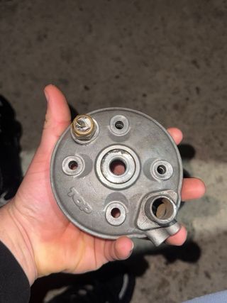 Culata y culatín rosa