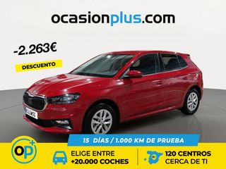 Skoda Fabia 1.0 TSI Selection 70 kW (95 CV)