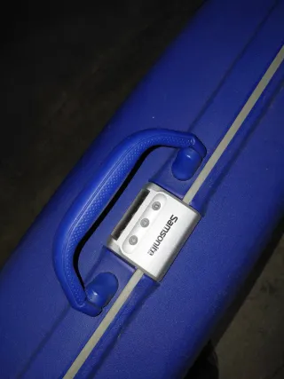 Maleta Samsonite Grande Azul