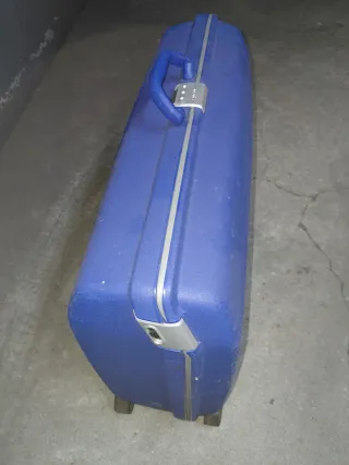 Maleta Samsonite Grande Azul
