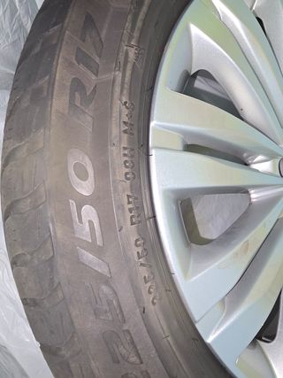 Llantas Mercedes originales