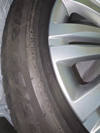 Llantas Mercedes originales