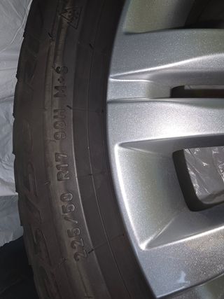 Llantas Mercedes originales