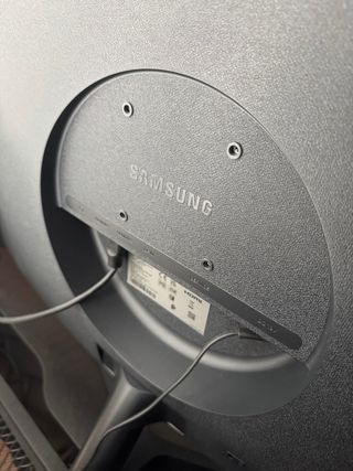 Monitor Samsung 4K Negro