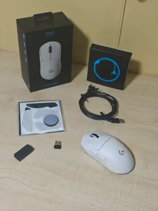 Logitech G Pro X Superlight BLANCO
