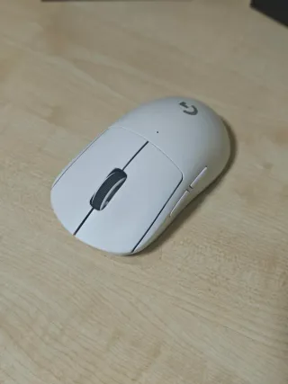 Logitech G Pro X Superlight BLANCO