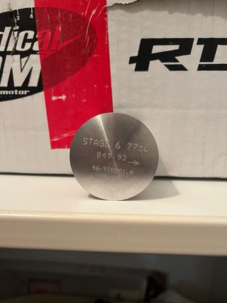 Pistón Stage 6 Streetrace 77cc AM6/Derbi