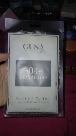 GUNA Scented Sachet 04 Selvaggio