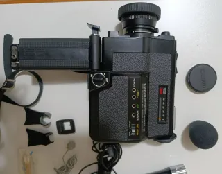 Cinepresa Canon 312 XL-S + accessori