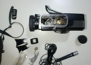 Cinepresa Canon 312 XL-S + accessori