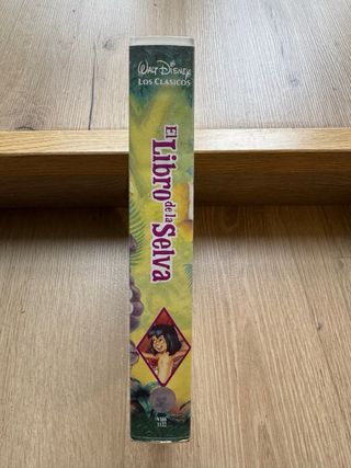 VHS El Libro de la Selva