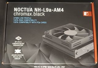 Noctua NH-L9a-AM4 chromax.black