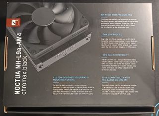 Noctua NH-L9a-AM4 chromax.black