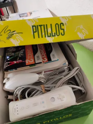 Consola Wii Blanca Edición Just Dance 2