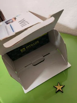 Consola Wii Blanca Edición Just Dance 2