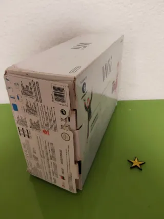 Consola Wii Blanca Edición Just Dance 2