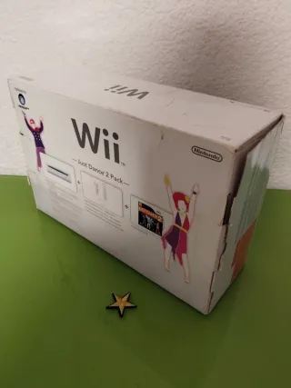 Consola Wii Blanca Edición Just Dance 2