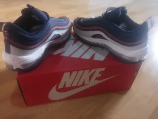 Nike Air Max 97 Azul y Rojo