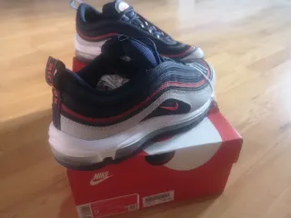 Nike Air Max 97 Azul y Rojo