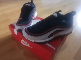 Nike Air Max 97 Azul y Rojo