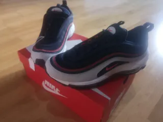 Nike Air Max 97 Azul y Rojo