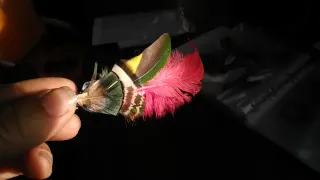 Tocado de plumas naturales para el pelo, gorro