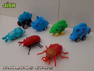 7 Coches De juguete Con Forma De Animales