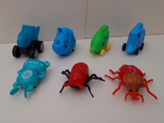 7 Coches De juguete Con Forma De Animales