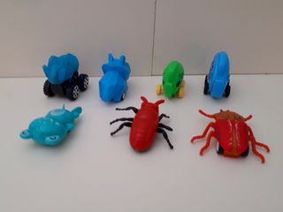 7 Coches De juguete Con Forma De Animales