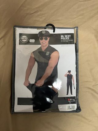 Disfraz Mr Sexy Police Talla M