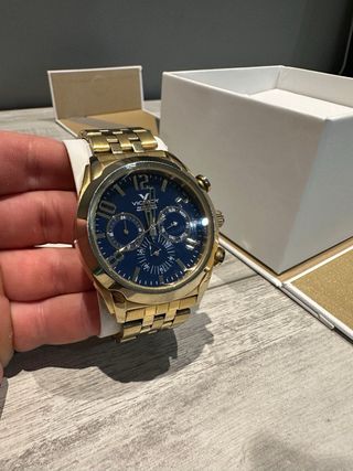 Reloj Viceroy Cronógrafo Dorado