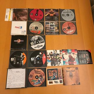 Lot 7 PS1 Videogames JP