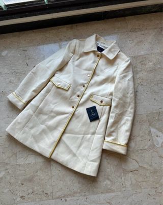 Cappotto Fay 100% Lana Beige Oro
