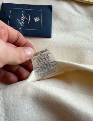 Cappotto Fay 100% Lana Beige Oro