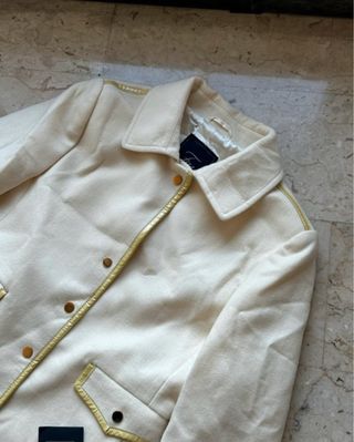 Cappotto Fay 100% Lana Beige Oro