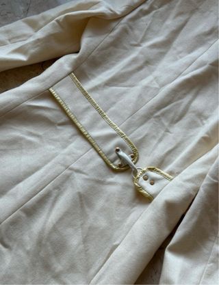 Cappotto Fay 100% Lana Beige Oro