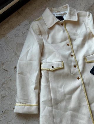 Cappotto Fay 100% Lana Beige Oro