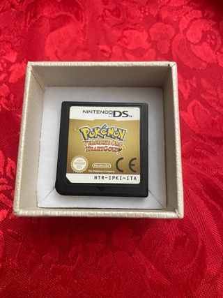 Pokemon Heart Gold Versione Oro Nintendo DS