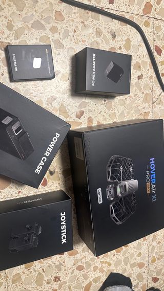 HOVERAIR X1 PROMAX ski Combo