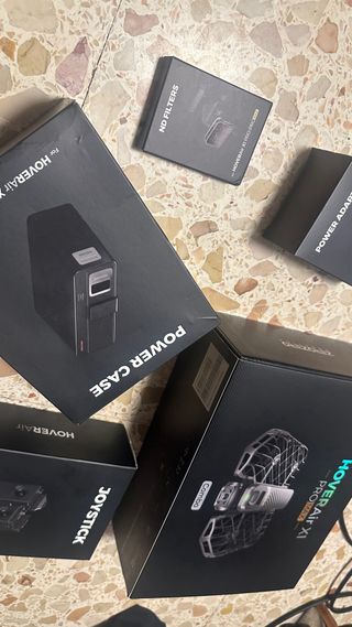 HOVERAIR X1 PROMAX ski Combo