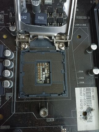 Placa base 1156 P7P55 LX  (leer)