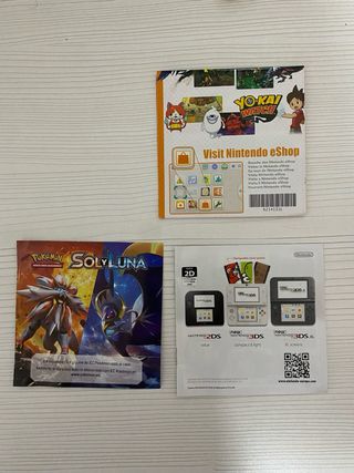Juego Pokémon Luna Nintendo 3DS