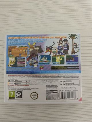 Juego Pokémon Luna Nintendo 3DS