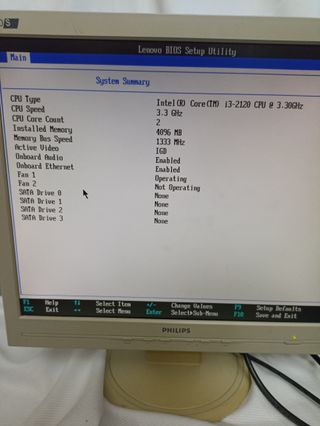 i3 + placa base Lenovo (leer)