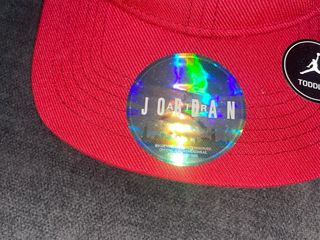 Gorra Jordan Roja de niño