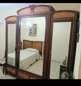 ARMARIO MODERNISTA Madera y Cristal