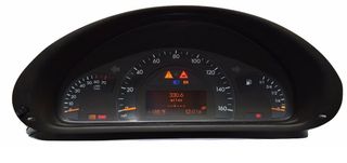 Reparación LCD Mercedes - W203