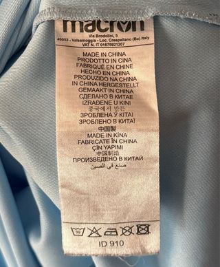 Camiseta Club Brujas original Macron 2019/2020