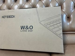 Notebook W&O Little Star Novo